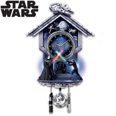 bradford exchange star wars lamp