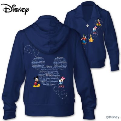 mickey and friends hoodie