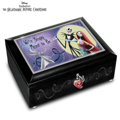 nightmare before christmas simply meant to be music box