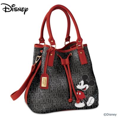 Disney Sophisticated Mickey Handbag