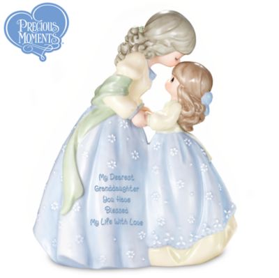 Precious Moments Collectible My Dearest Granddaughter Musical Figurine