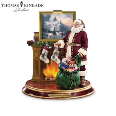 thomas kinkade disney figurines