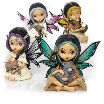 bradford exchange fairy ornaments