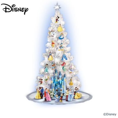 disney christmas tree figures