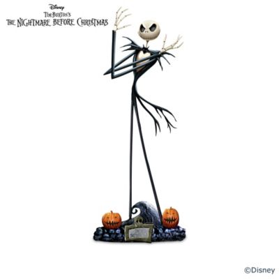 Tim Burtons The Nightmare Before Christmas Sculpture Collection